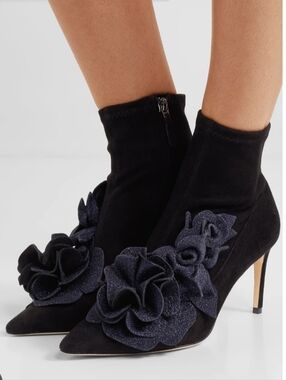 Sophia Webster Jimbo Lilico Mid Ankle Boot